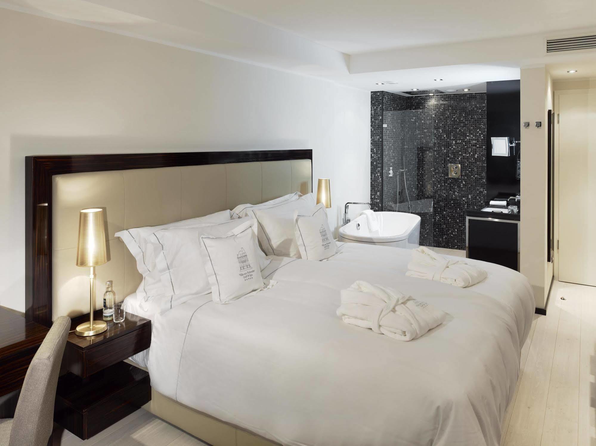 Boutique Hotel Villa Am Ruhrufer Golf & Spa Мюльгайм-ан-дер-Рур Номер фото